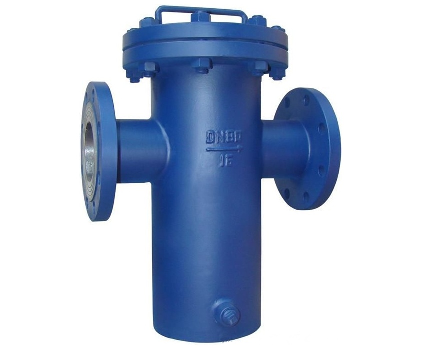 直通篮式过滤器